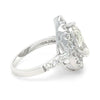 Bespoke Diamond Pear Cluster Ring 2.98ct