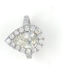 Bespoke Diamond Pear Cluster Ring 2.98ct