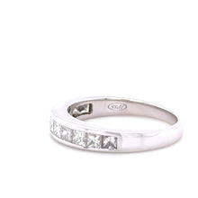 Load image into Gallery viewer, 18ct White Gold Diamond Half Eternity Ring 1.00ct 3.8g