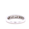 18ct White Gold Diamond Half Eternity Ring 1.00ct 3.8g
