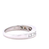 18ct White Gold Diamond Half Eternity Ring 1.00ct 3.8g