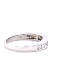 Load image into Gallery viewer, 18ct White Gold Diamond Half Eternity Ring 1.00ct 3.8g