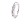 18ct White Gold Diamond Half Eternity Ring 1.00ct 3.8g