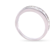 Load image into Gallery viewer, 18ct White Gold Diamond Half Eternity Ring 1.00ct 3.8g