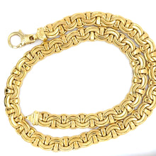 Load image into Gallery viewer, Bespoke Italian 18ct Yellow Gold Necklace 38.3g