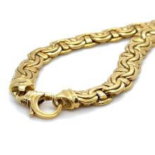 Load image into Gallery viewer, Bespoke Italian 18ct Yellow Gold Necklace 38.3g
