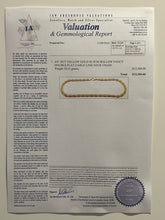 Load image into Gallery viewer, Bespoke Italian 18ct Yellow Gold Necklace 38.3g