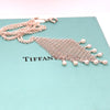 Tiffany & Co Elsa Peretti Mesh Fringe Pendant