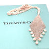Tiffany & Co Elsa Peretti Mesh Fringe Pendant
