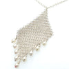Tiffany & Co Elsa Peretti Mesh Fringe Pendant
