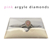 Load image into Gallery viewer, Pink argyle diamond Ring 0.89ct