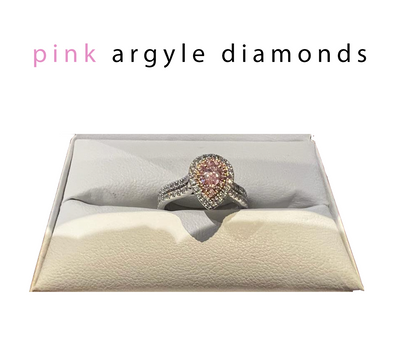 Pink argyle diamond Ring 0.89ct