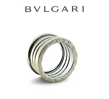 Load image into Gallery viewer, Bvlgari B.zero1 18ct White Gold 4-Band Ring 12.78g