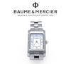 Baume & Mercier Stainless Steel Hampton Diamond Watch 22mm