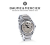 Baume & Mercier Stainless Steel Ilea Diamond Dial Watch 30mm