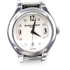 Baume & Mercier Stainless Steel Ilea Diamond Dial Watch 30mm