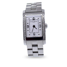 Load image into Gallery viewer, Baume &amp; Mercier Stainless Steel Hampton Diamond Watch 22mm