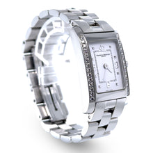 Load image into Gallery viewer, Baume &amp; Mercier Stainless Steel Hampton Diamond Watch 22mm