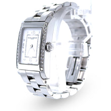 Load image into Gallery viewer, Baume &amp; Mercier Stainless Steel Hampton Diamond Watch 22mm
