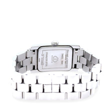 Load image into Gallery viewer, Baume &amp; Mercier Stainless Steel Hampton Diamond Watch 22mm