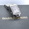 Baume & Mercier Stainless Steel Hampton Diamond Watch 22mm