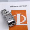 Baume & Mercier Stainless Steel Hampton Diamond Watch 22mm