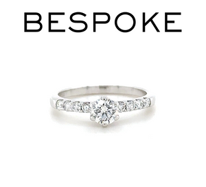 Bespoke Diamond Engagement Ring 0.79ct