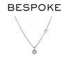 Bespoke Diamond Cluster Necklace 0.31ct