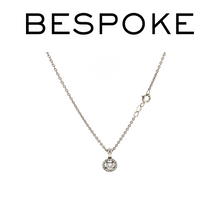 Load image into Gallery viewer, Bespoke Diamond Cluster Necklace 0.31ct