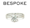 18ct White Gold Round Brilliant Cut Diamond Solitaire Ring 1.00ct 3.66g