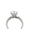 Bespoke 18ct White Gold Diamond Ring 1.22ct