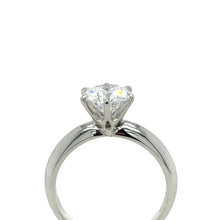 Load image into Gallery viewer, Bespoke 18ct White Gold Diamond Ring 1.22ct