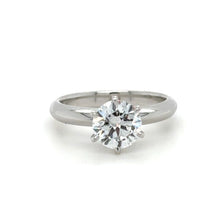 Load image into Gallery viewer, Bespoke 18ct White Gold Diamond Ring 1.22ct