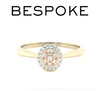 Bespoke Blush Eloise Ring - 18ct Rose & White Gold