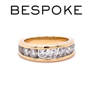 Bespoke Diamond Engagement Ring 1.30ct