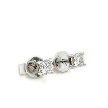 Load image into Gallery viewer, Bespoke Diamond Stud Earrings 0.30ct