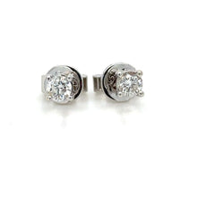 Load image into Gallery viewer, Bespoke Diamond Stud Earrings 0.30ct