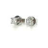 Bespoke Diamond Stud Earrings 0.30ct