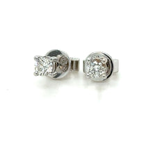 Load image into Gallery viewer, Bespoke Diamond Stud Earrings 0.30ct