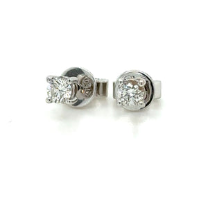 Bespoke Diamond Stud Earrings 0.30ct