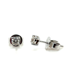 Load image into Gallery viewer, Bespoke Diamond Stud Earrings 0.30ct