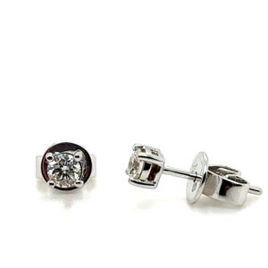 Bespoke Diamond Stud Earrings 0.30ct