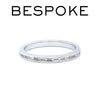 14ct White Gold Diamond Full Eternity Ring 0.45ct 2.2g