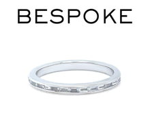 Load image into Gallery viewer, 14ct White Gold Diamond Full Eternity Ring 0.45ct 2.2g