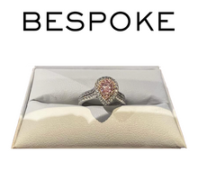 Load image into Gallery viewer, Bespoke Pink Argyle Diamond Ring 0.89ct