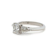Bespoke 18ct White Gold Diamond Engagement Ring 1.64ct