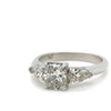 Bespoke 18ct White Gold Diamond Engagement Ring 1.64ct