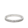 Bespoke Platinum Eternity Wedding Ring 0.20ct