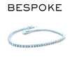 14ct White Gold Diamond Tennis Bracelet 2.00ct 6.5g