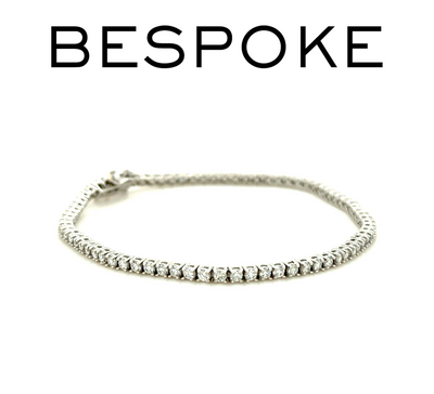 Bespoke Diamond Tennis Bracelet 1.73ct